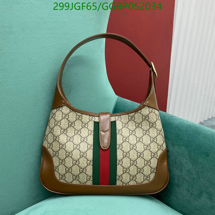 Gucci Bag-(Mirror)-Jackie Series-,Code: GGBP052034,$: 299USD