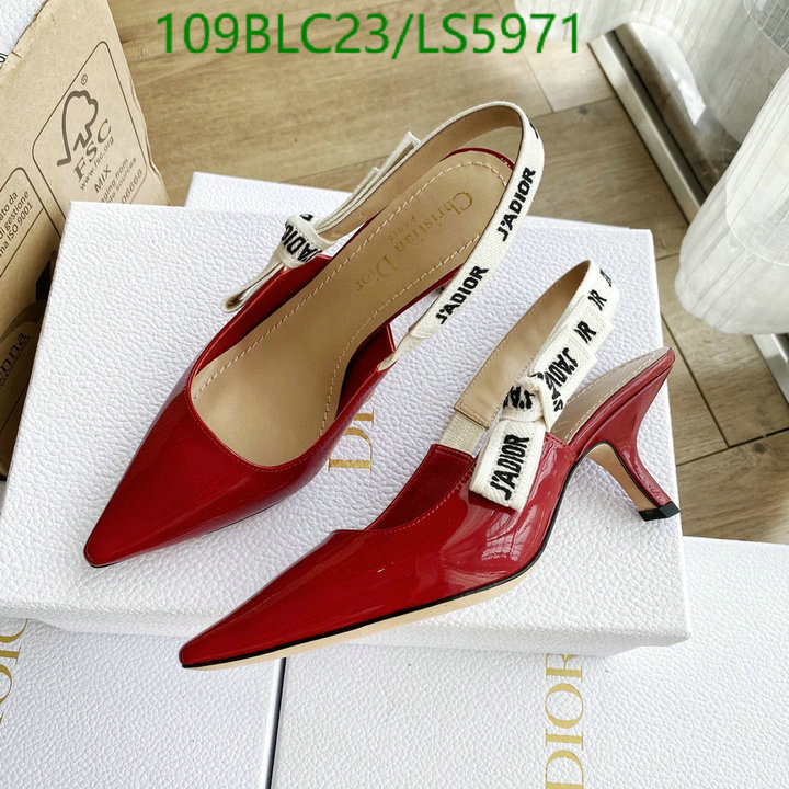 Women Shoes-Dior,Code: LS5971,$: 109USD