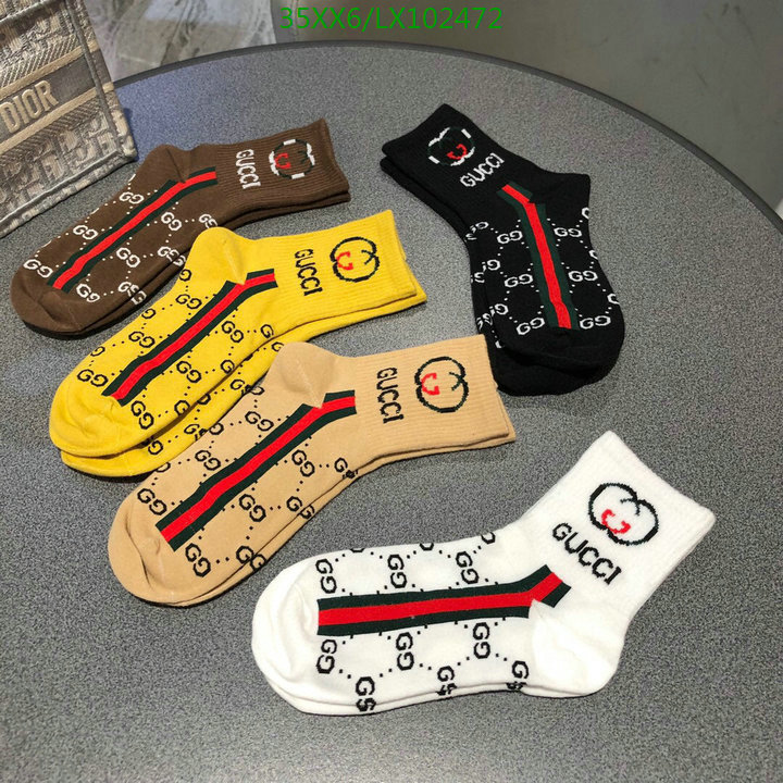 Sock-Gucci,Code:LX102472,$:35USD