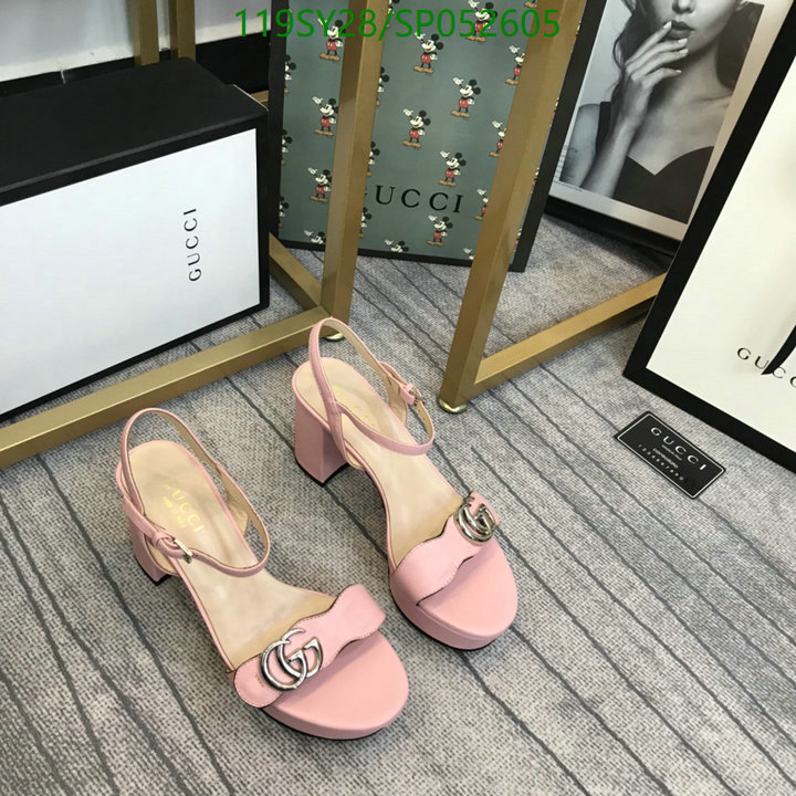 Women Shoes-Gucci, Code: SP052605,$: 119USD