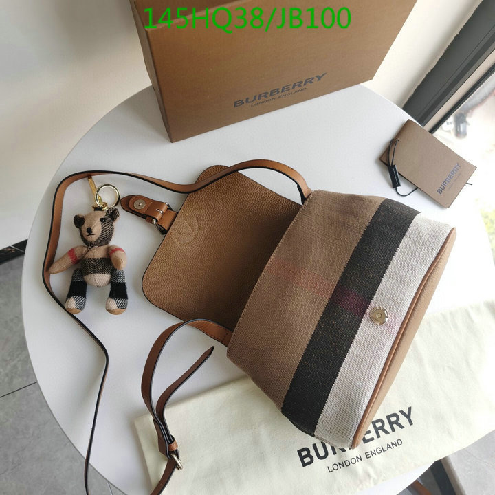 Burberry Bag-(Mirror)-Diagonal-,Code: JB100,$: 145USD