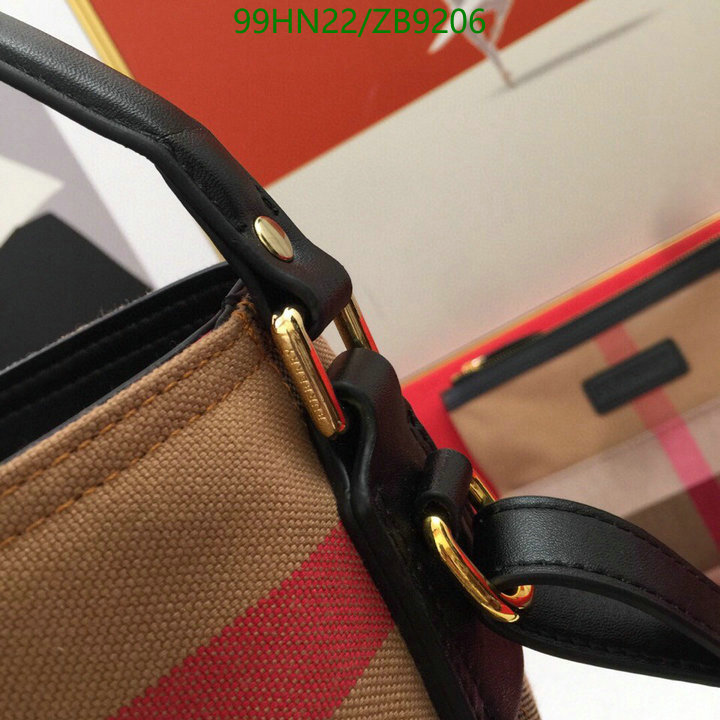 Burberry Bag-(4A)-Handbag-,Code: ZB9206,$: 99USD