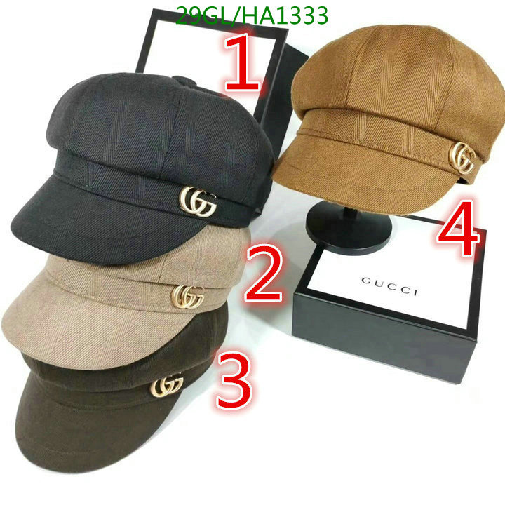 Cap -(Hat)-Gucci, Code: HA1333,$: 29USD