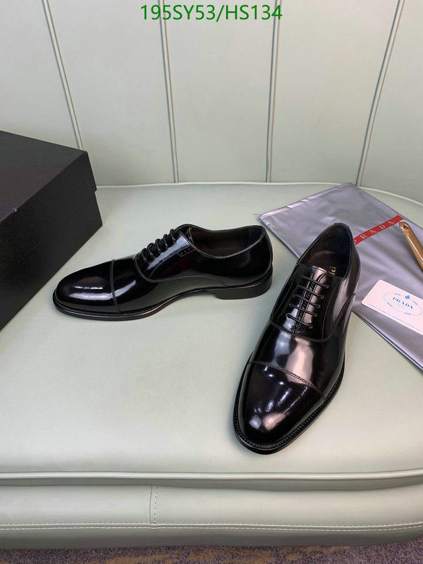 Men shoes-Prada, Code: HS134,$: 195USD