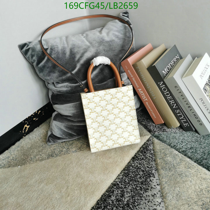 Celine Bag-(Mirror)-Cabas Series,Code: LB2659,$: 169USD