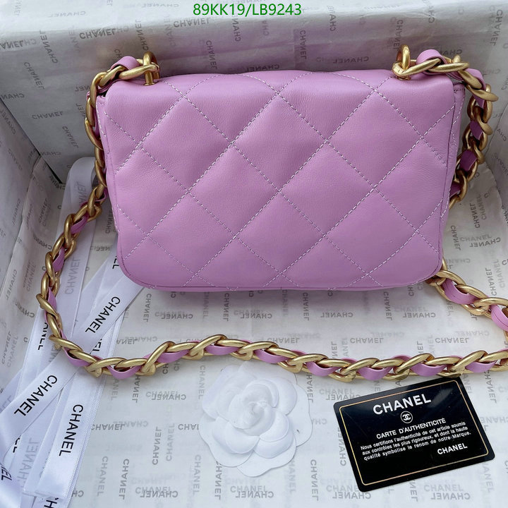 Chanel Bags ( 4A )-Diagonal-,Code: LB9243,$: 89USD