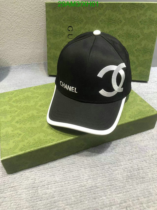 Cap -(Hat)-Chanel, Code: XH01,$: 29USD