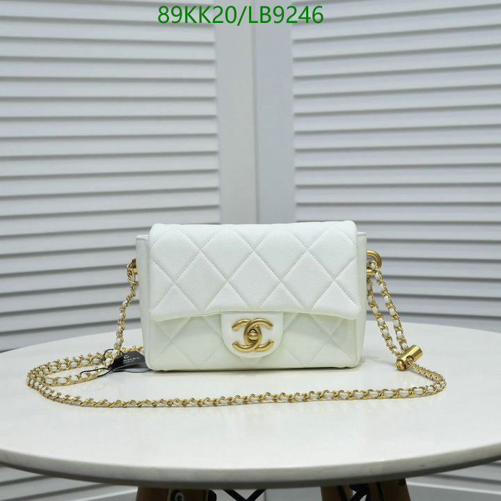 Chanel Bags ( 4A )-Diagonal-,Code: LB9246,$: 89USD