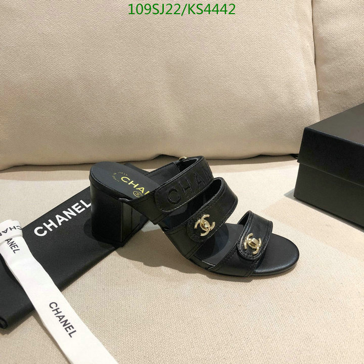 Women Shoes-Chanel,Code: KS4442,$: 109USD