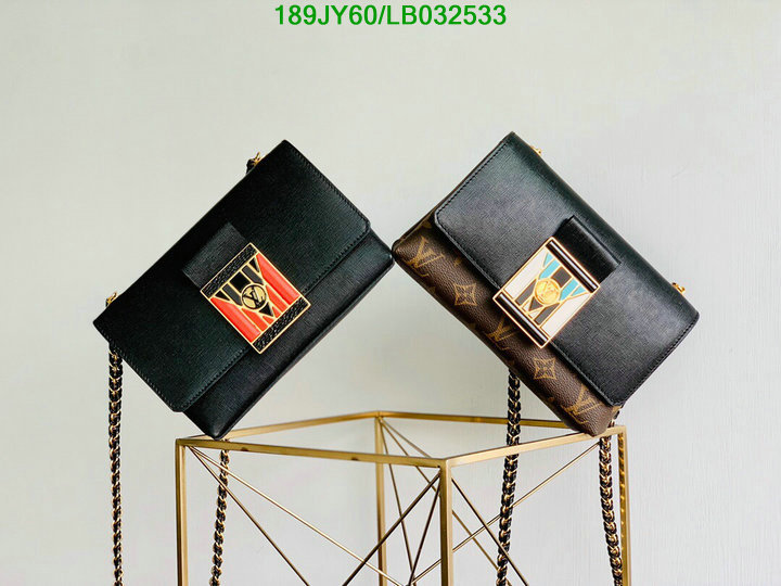 LV Bags-(Mirror)-Pochette MTis-Twist-,Code: LB032533,$: 189USD