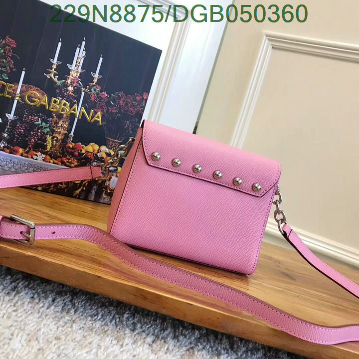 D&G Bag-(Mirror)-Diagonal-,Code: DGB050360,$: 229USD