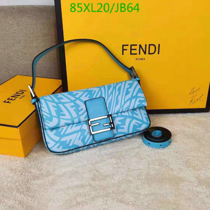 Fendi Bag-(4A)-Baguette-,Code: JB64,$: 85USD