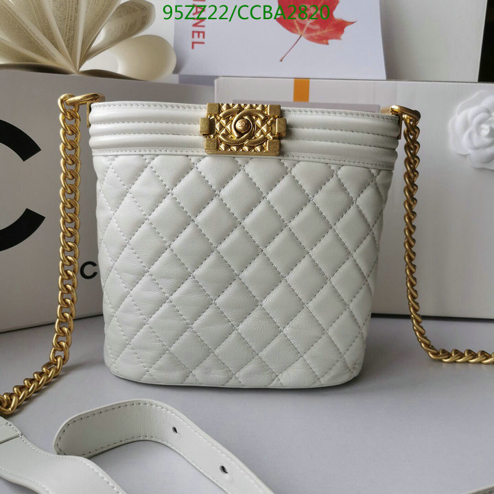 Chanel Bags ( 4A )-Diagonal-,Code: CCBA2820,$: 95USD