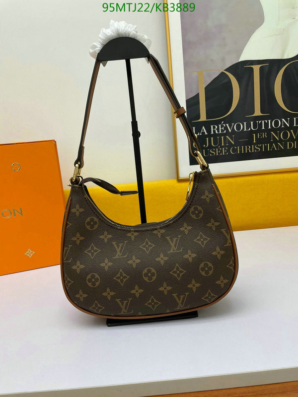 LV Bags-(4A)-Pochette MTis Bag-Twist-,Code: KB3889,$: 95USD