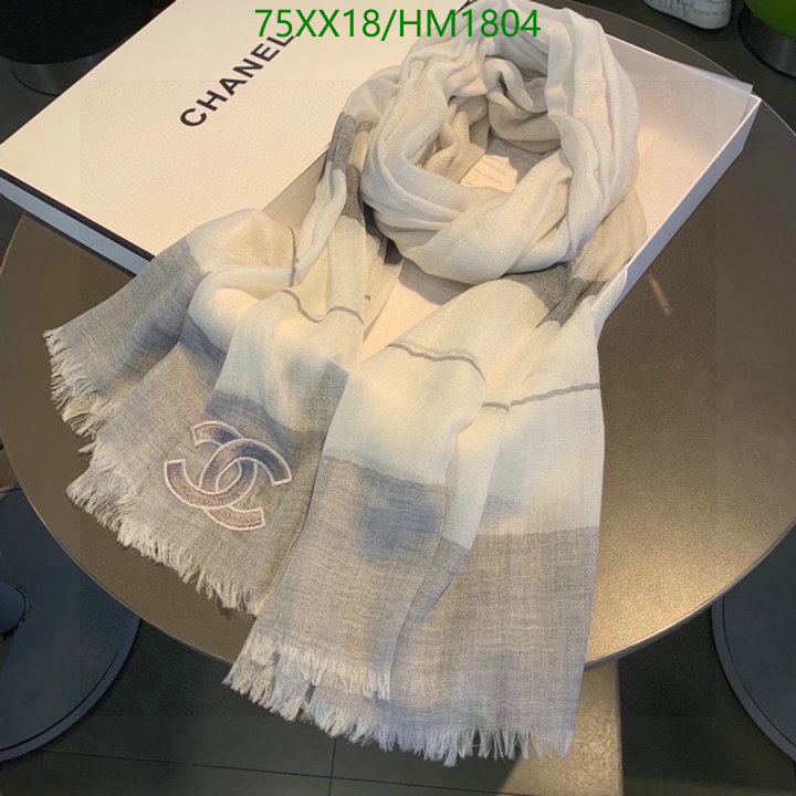 Scarf-Chanel, Code: HM1804,$: 75USD