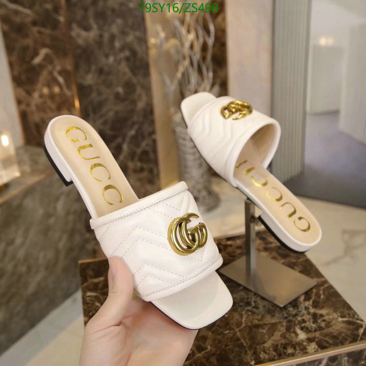 Women Shoes-Gucci, Code: ZS498,$: 79USD