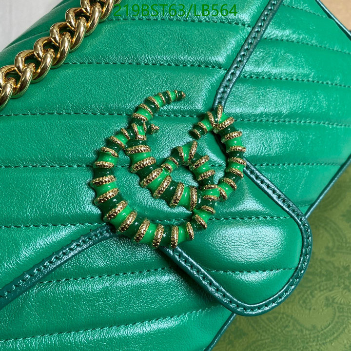 Gucci Bag-(Mirror)-Marmont,Code: LB564,$: 219USD