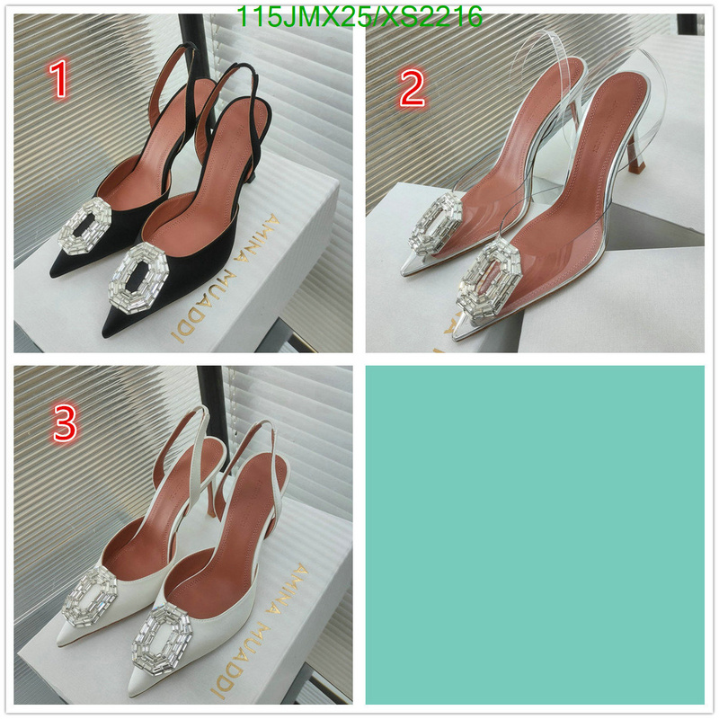 Women Shoes-Amina Muaddi, Code: XS2216,$: 115USD