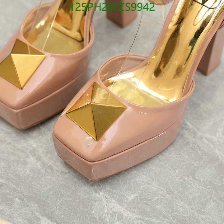 Women Shoes-Valentino, Code: ZS9942,$: 125USD