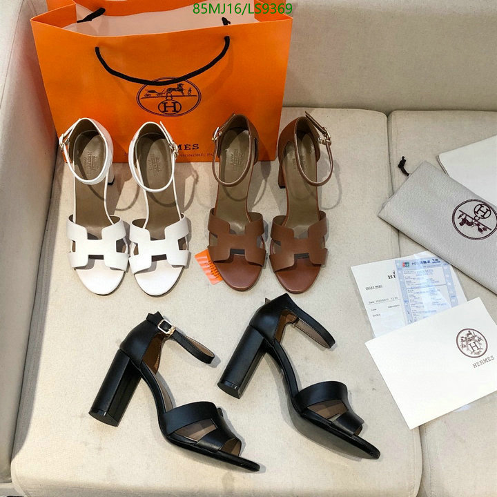 Women Shoes-Hermes, Code: LS9369,$: 85USD