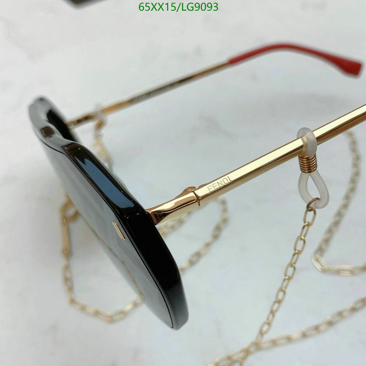 Glasses-Fendi, Code: LG9093,$: 65USD