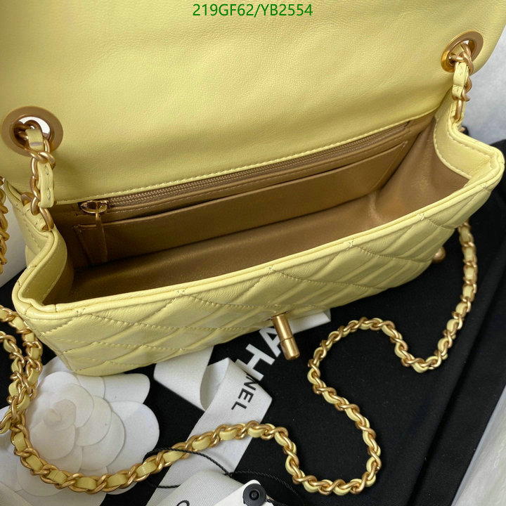 Chanel Bags -(Mirror)-Diagonal-,Code: YB2554,$: 219USD