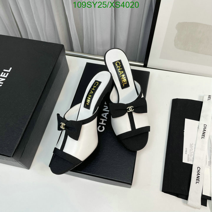 Women Shoes-Chanel, Code: XS4020,$: 109USD