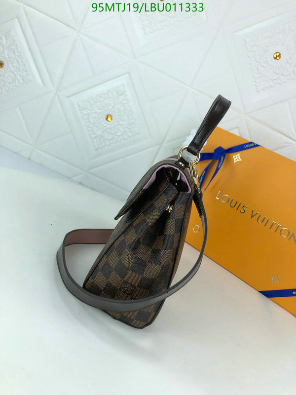 LV Bags-(4A)-Handbag Collection-,Code: LBU011333,$: 95USD