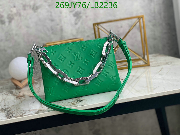 LV Bags-(Mirror)-Pochette MTis-Twist-,Code: LB2236,$: 269USD