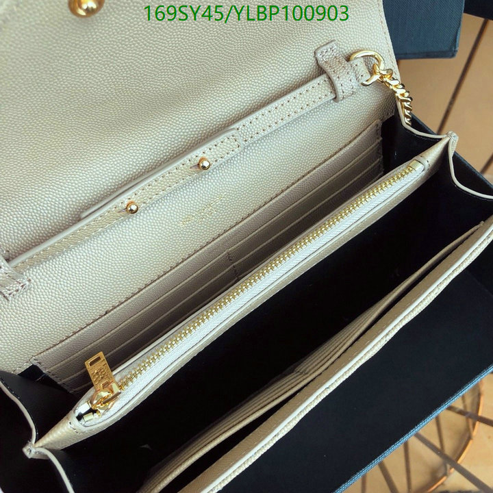 YSL Bag-(Mirror)-LouLou Series,Code: YLBP100903,$: 169USD