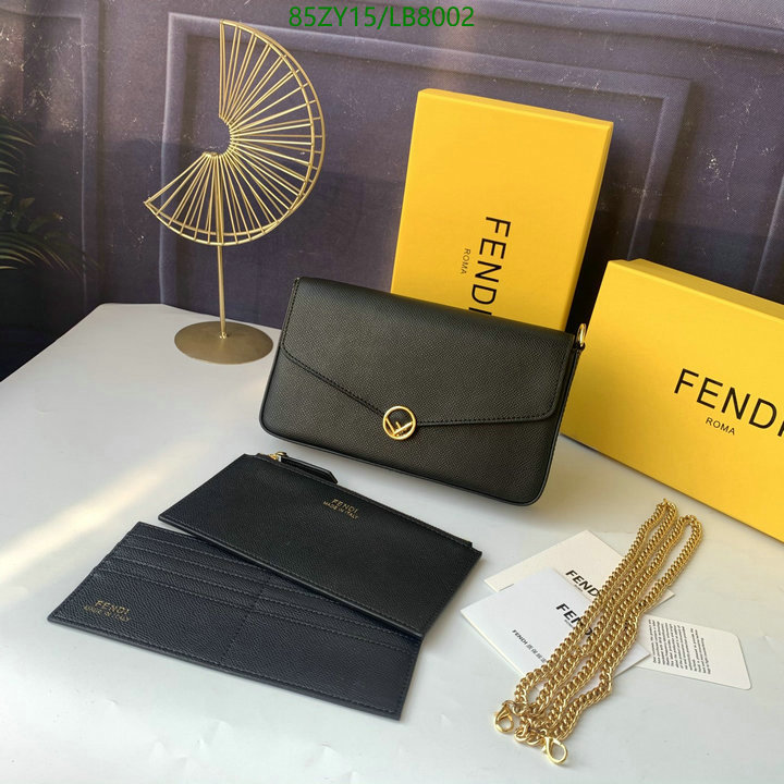 Fendi Bag-(4A)-Diagonal-,Code: LB8002,$: 85USD