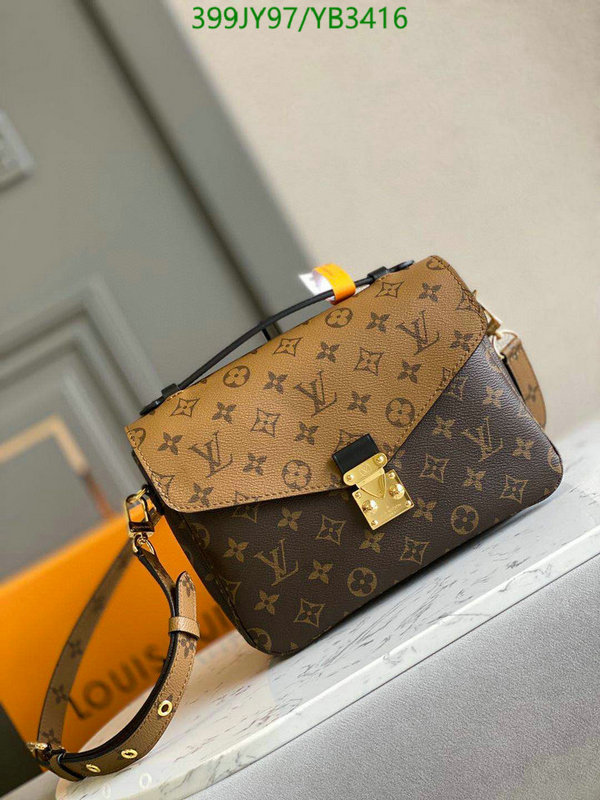 Duty-free version LV-Gucci mirror quality,Code: YB3416,$: 399USD