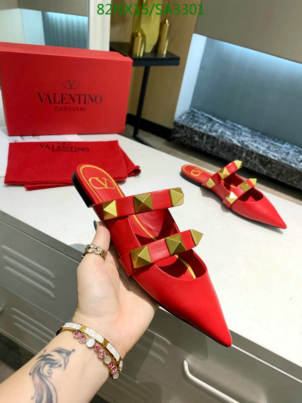 Women Shoes-Valentino, Code: SA3301,$: 82USD