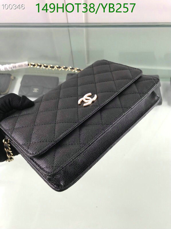 Chanel Bags -(Mirror)-Diagonal-,Code: YB257,$: 149USD