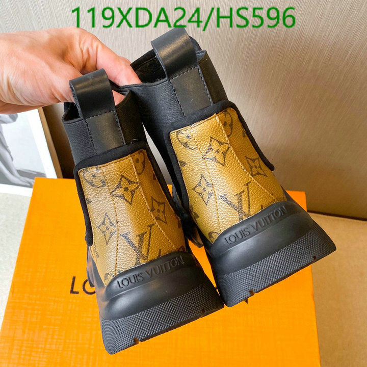 Women Shoes-LV, Code: HS596,$: 119USD