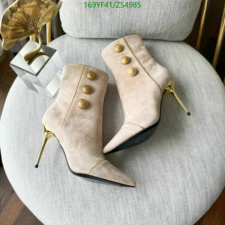 Women Shoes-Balmain, Code: ZS4985,$: 169USD