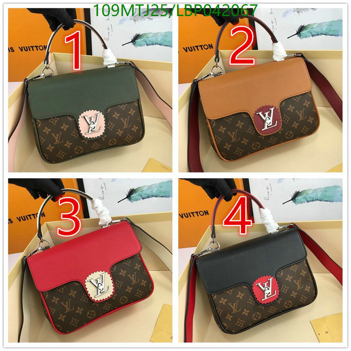 LV Bags-(4A)-Handbag Collection-,Code: LBP042067,$: 109USD