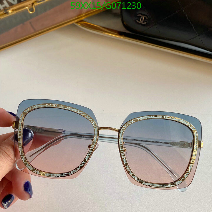 Glasses-Chanel,Code: G071230,$: 59USD