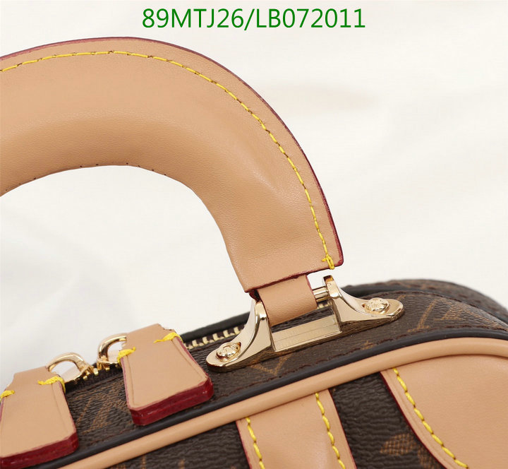 LV Bags-(4A)-Pochette MTis Bag-Twist-,Code: LB072011,$:89USD