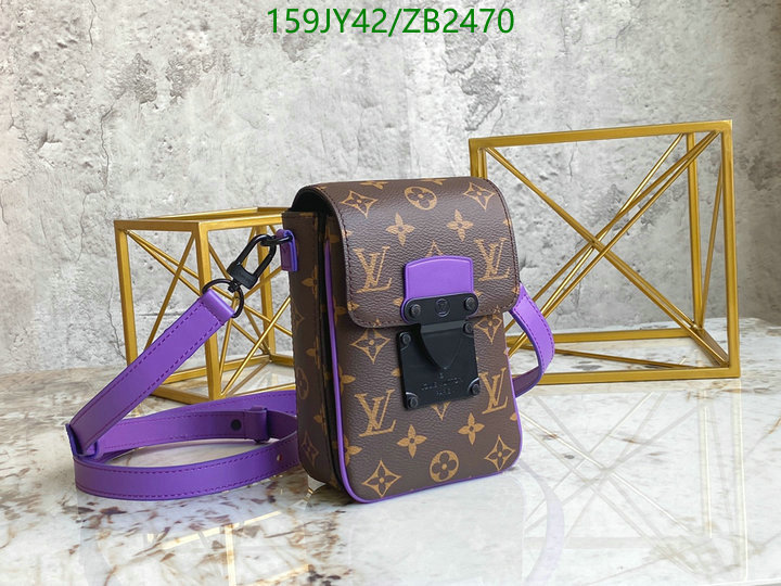 LV Bags-(Mirror)-Pochette MTis-Twist-,Code: ZB2470,$: 159USD