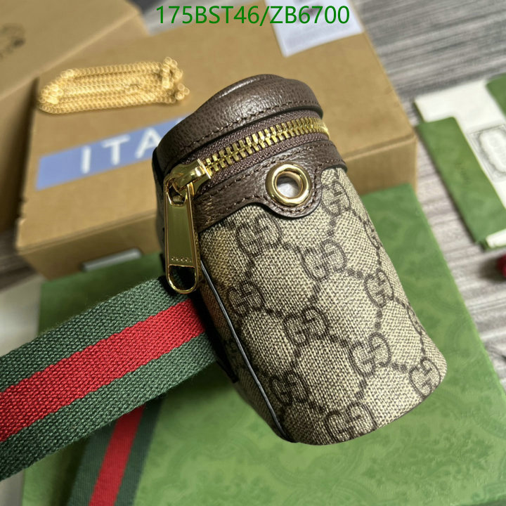 Gucci Bag-(Mirror)-Ophidia,Code: ZB6700,$: 175USD