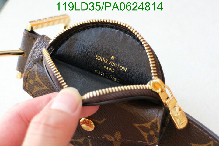 LV Bags-(Mirror)-Wallet-,Code: PA0624814,$: 119USD