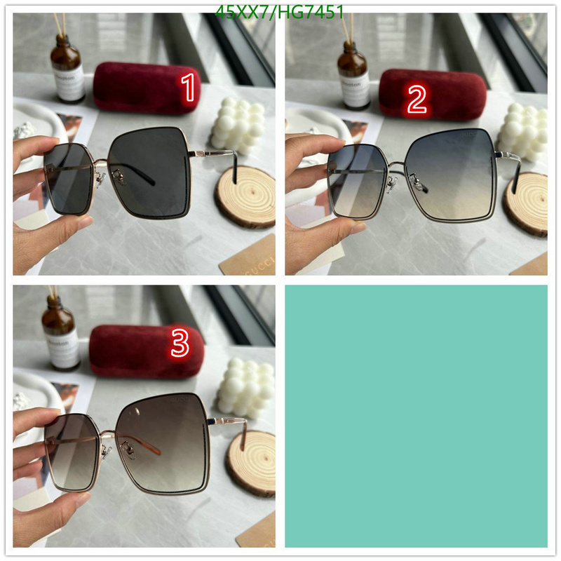 Glasses-Gucci, Code: HG7451,$: 45USD