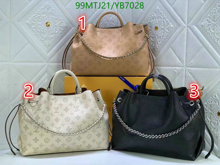 LV Bags-(4A)-Handbag Collection-,Code: YB7028,$: 99USD