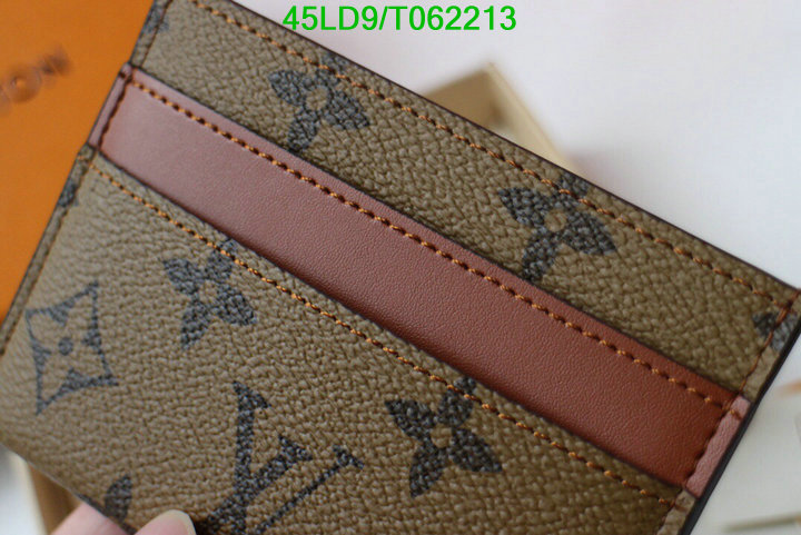 LV Bags-(Mirror)-Wallet-,Code: T062213,$: 45USD