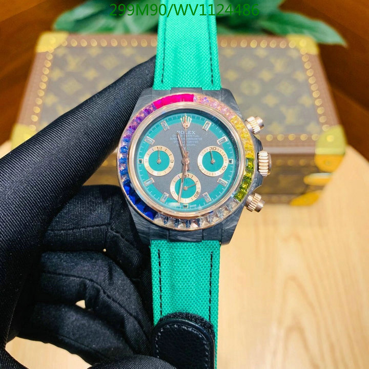 Watch-Mirror Quality-Rolex, Code: WV1124486,$: 299USD