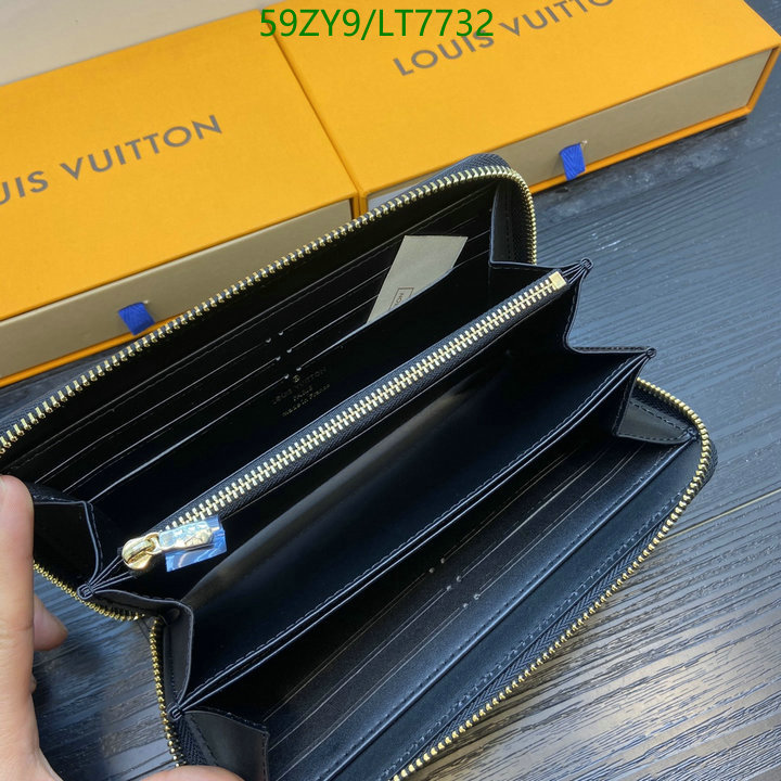 LV Bags-(4A)-Wallet-,Code: LT7732,$: 59USD