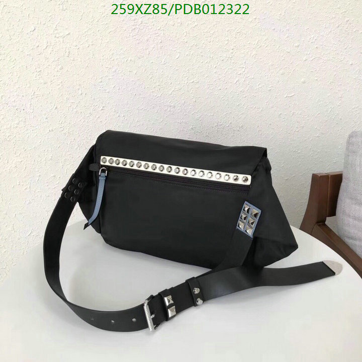 Prada Bag-(Mirror)-Diagonal-,Code: PDB012322,$:259USD