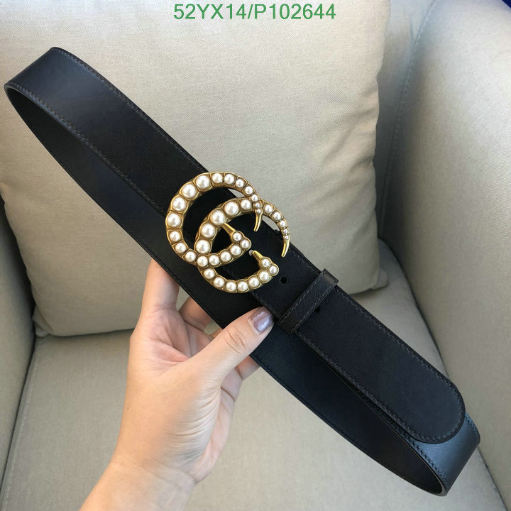 Belts-Gucci, Code: P102644,$:52USD