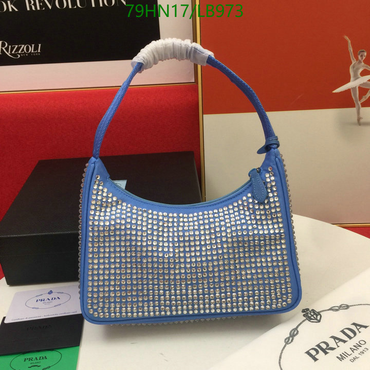 Prada Bag-(4A)-Re-Edition 2000,Code: LB973,$: 79USD